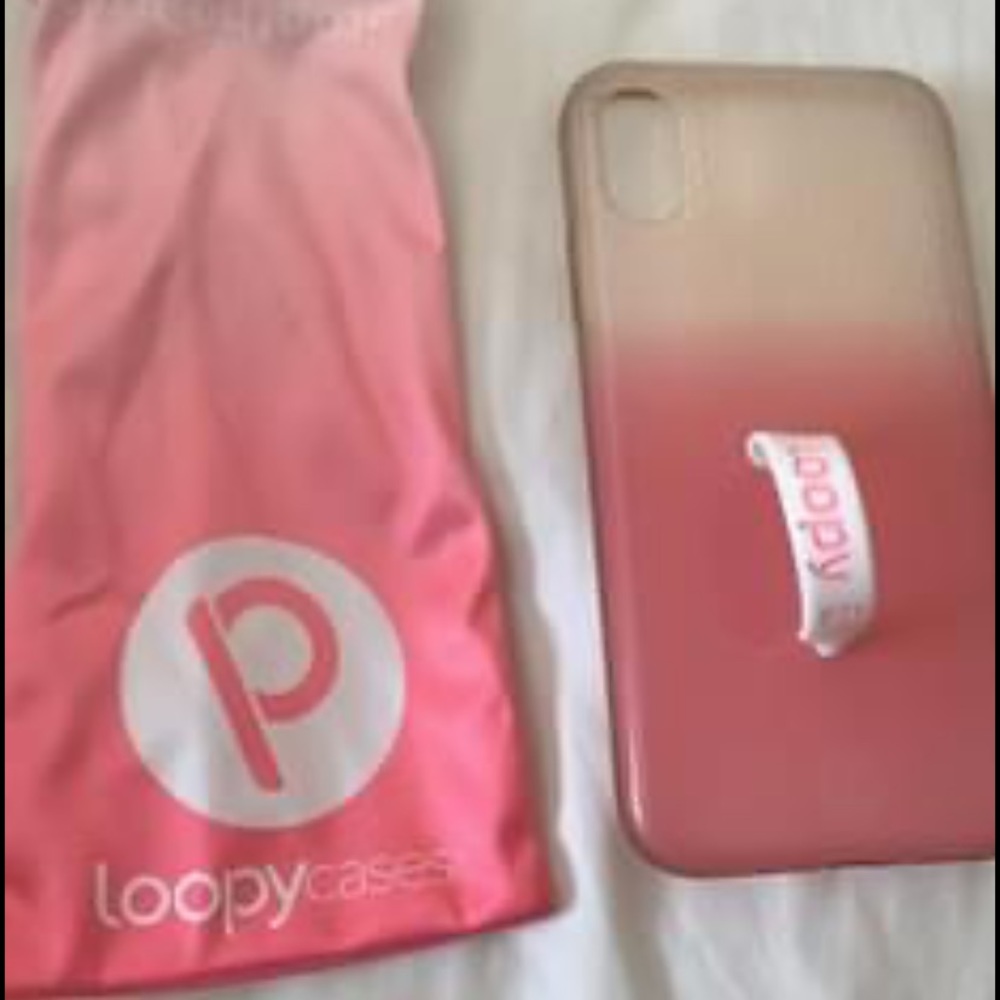 Loopy case iPhone XR